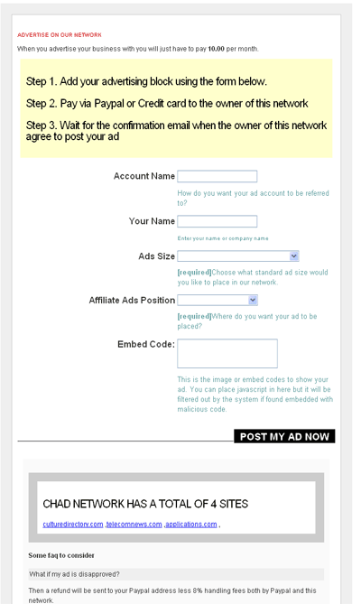 Revenue stream