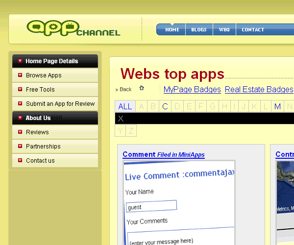 Review and Check out new MyPage Apps