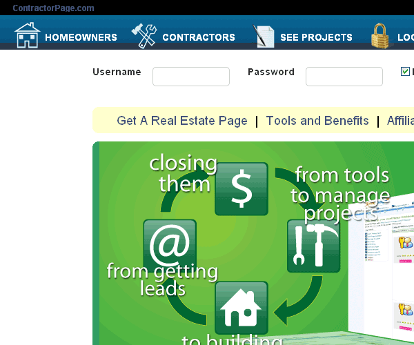  Website built using rapiddomainbuilder