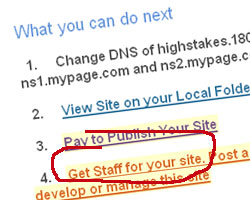 Brand your websites