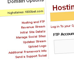 Brand your websites