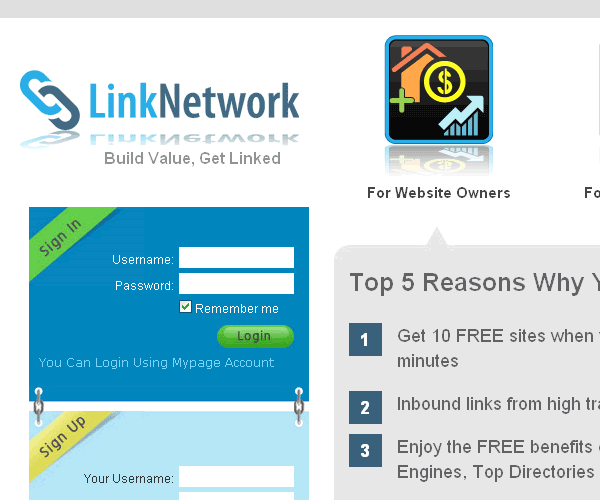 Create a directory, Sell Links and Publish Links with Linknetwork.com
