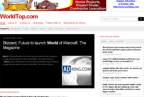 Featured Work